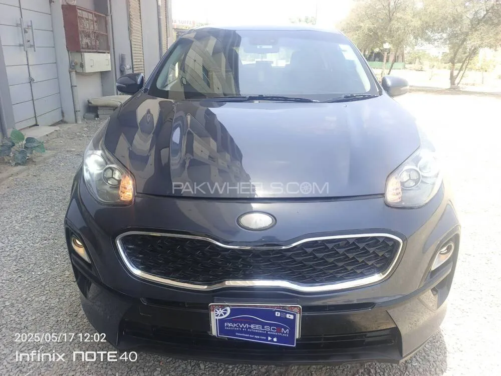 کِیا اسپورٹیج 2021 for Sale in کراچی Image-1