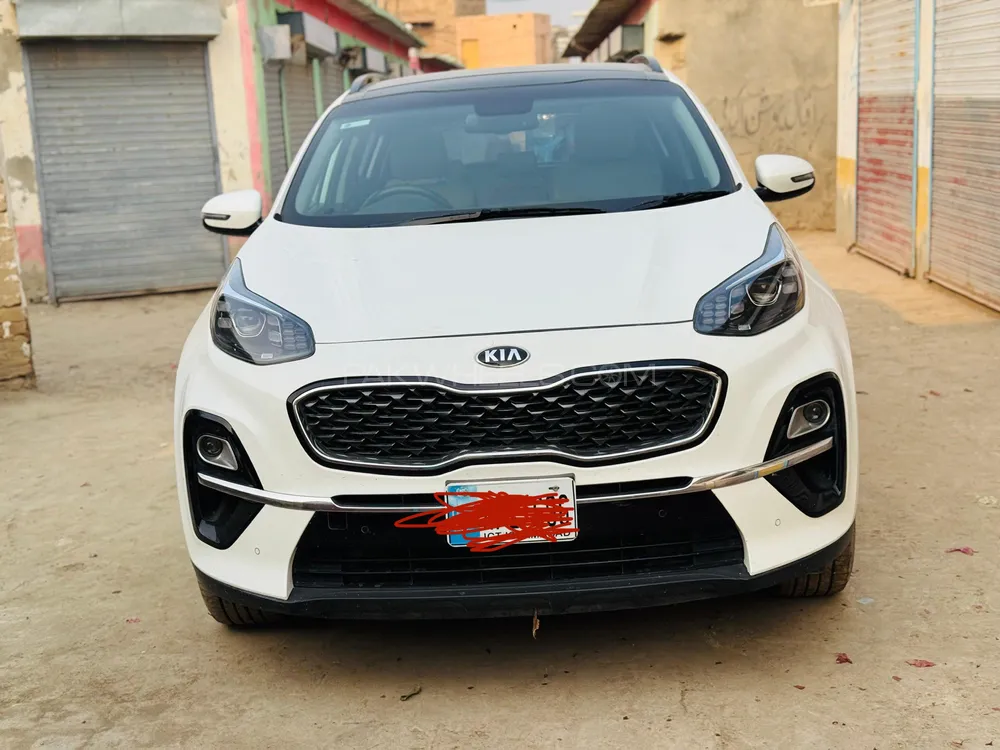 KIA Sportage 2020 for Sale in Islamabad Image-1