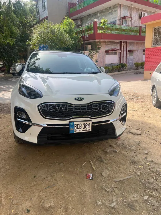 KIA Sportage 2021 for Sale in Rawalpindi Image-1