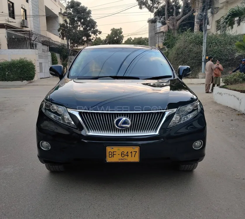 لیکزس آر ایکس سیریز 2009 for Sale in کراچی Image-1