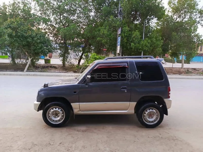 Mitsubishi Pajero Mini 1996 for Sale in Dera Ghazi Khan Image-1
