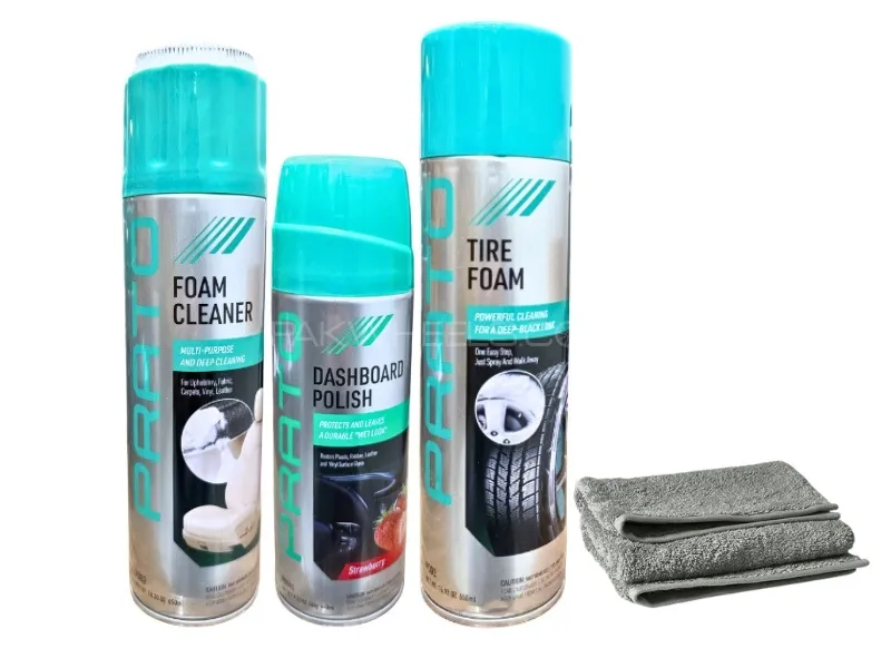 Prato Car Care Bundle Pack Of 4  Image-1