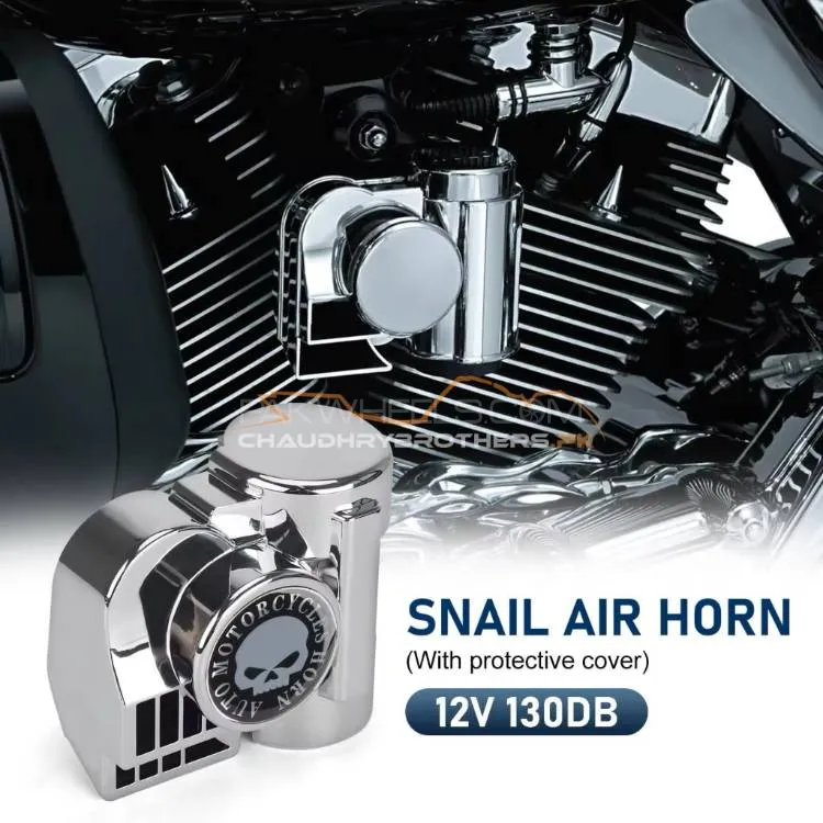 Snail air horn (high quality)  Image-1