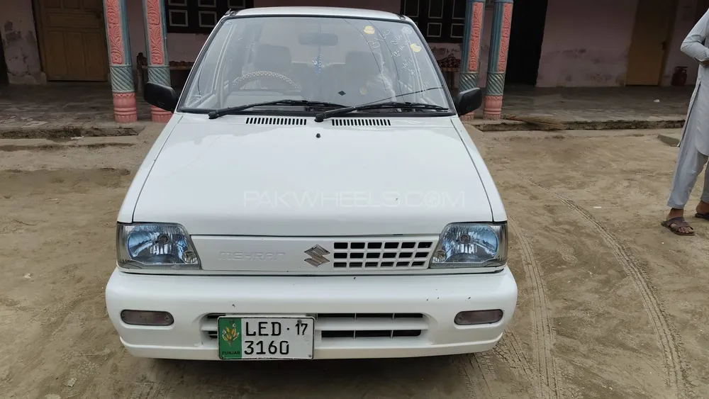 Suzuki Mehran 2017 for Sale in Peshawar Image-1