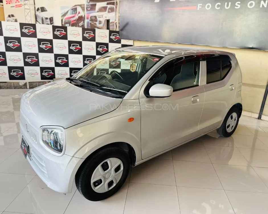 Suzuki Alto 2021 for Sale in Peshawar Image-1