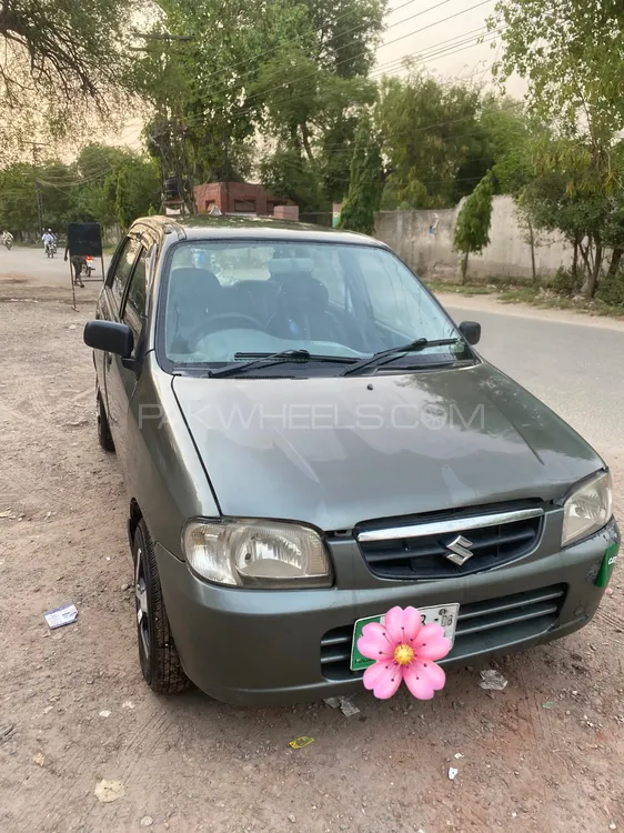 Suzuki Alto 2008 for Sale in Faisalabad Image-1