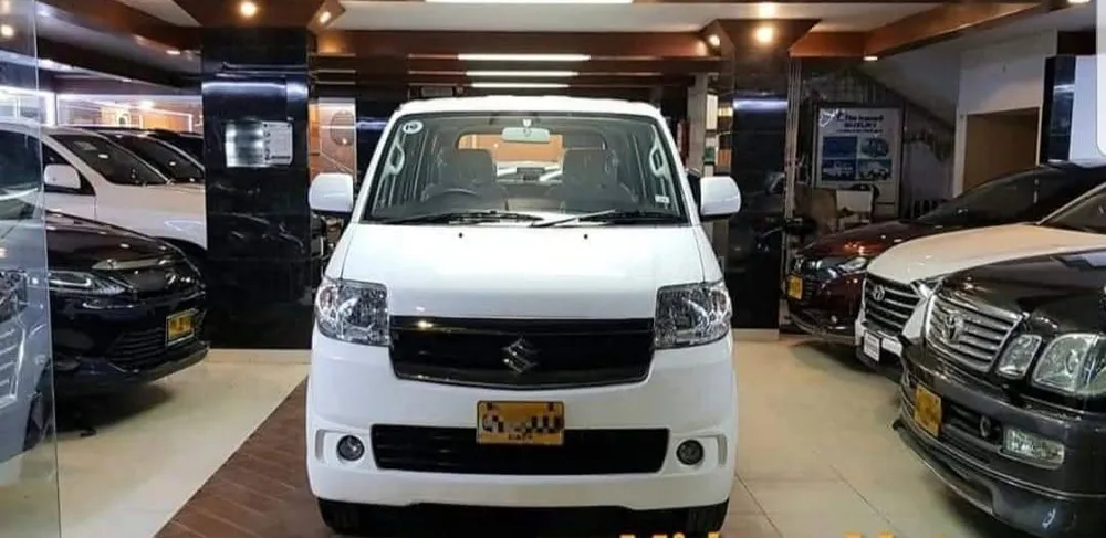 سوزوکی اے پی وی 2008 for Sale in کراچی Image-1