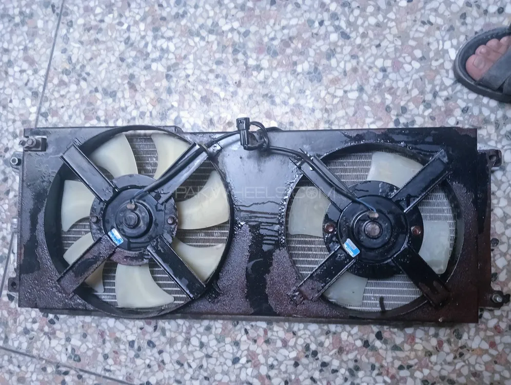 Suzuki bolan AC kadenser and fan for sale Image-1