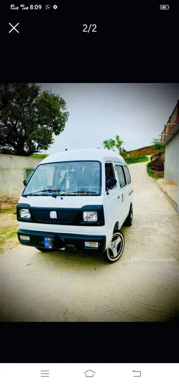 Suzuki Bolan 2024 for Sale in Kallar Saddiyian Image-1