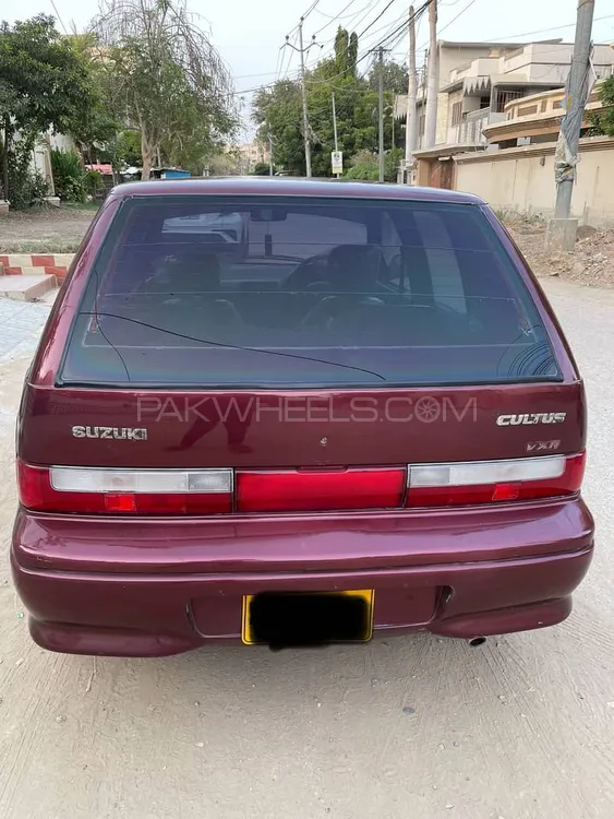 Suzuki Cultus 2003 for Sale in Karachi Image-1