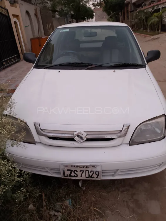 Suzuki Cultus 2005 for Sale in Lahore Image-1