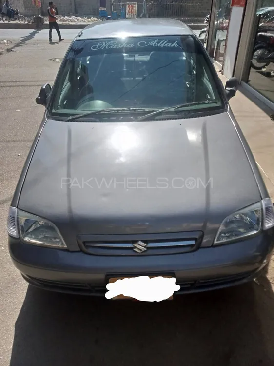 Suzuki Cultus 2008 for Sale in Karachi Image-1