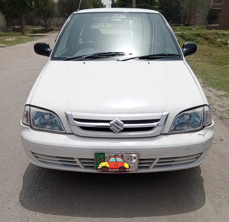Suzuki Cultus 2013 for Sale in Lahore Image-1