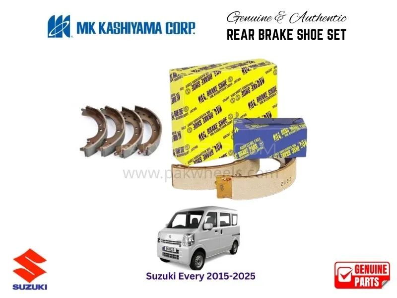 Suzuki Every 2015-2025 MK Japan Rear Brake Shoe Set Image-1