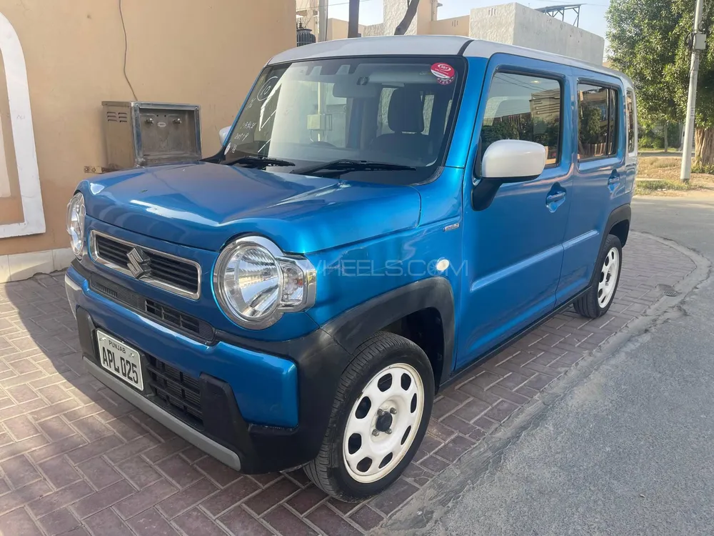 Suzuki Hustler 2021 for Sale in Bahawalnagar Image-1