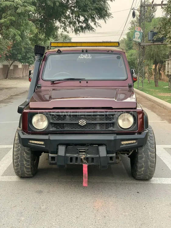 Suzuki Jimny 1988 for Sale in Multan Image-1