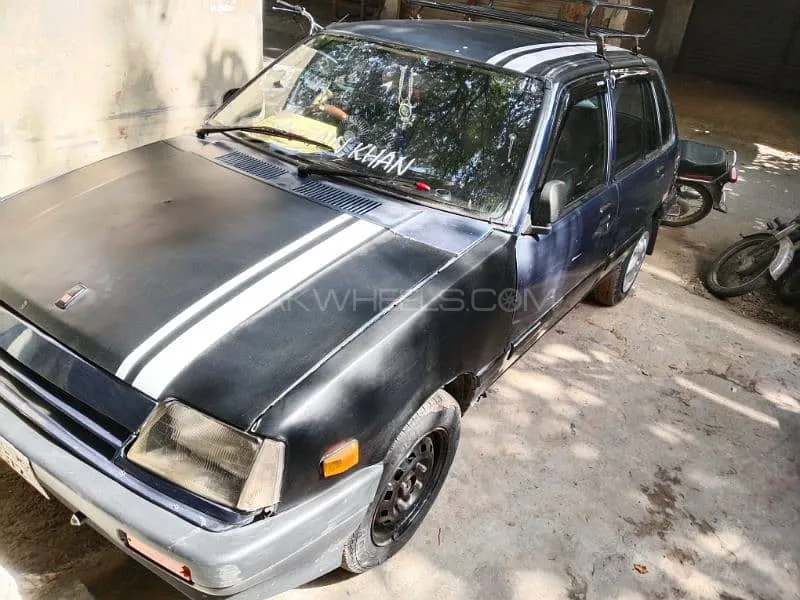 Suzuki Khyber 1987 for Sale in Lahore Image-1