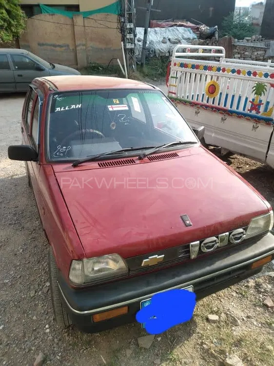 Suzuki Mehran 1990 for Sale in Rawalpindi Image-1