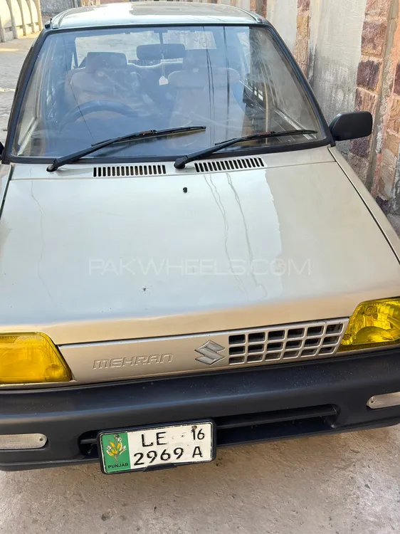 Suzuki Mehran 2011 for Sale in Lahore Image-1