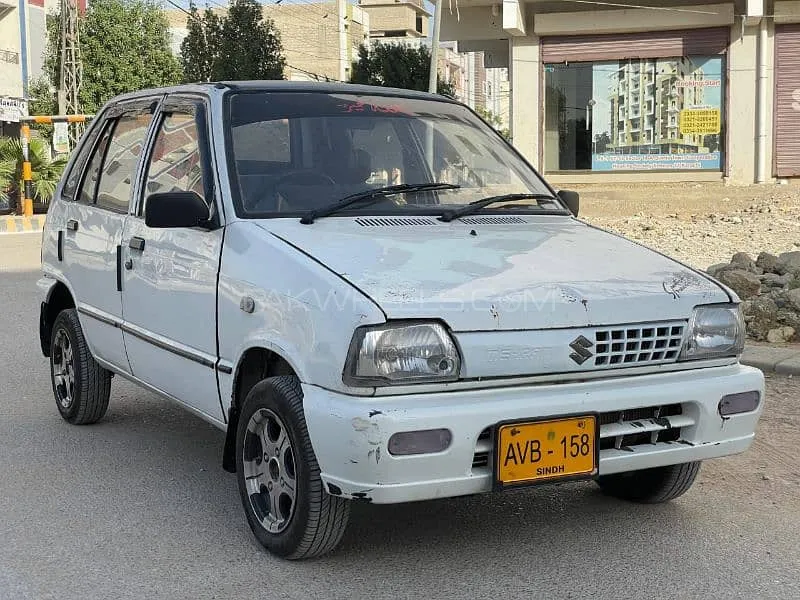 Suzuki Mehran 2011 for Sale in Karachi Image-1