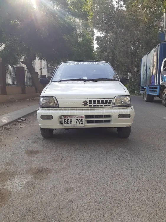 Suzuki Mehran 2012 for Sale in Karachi Image-1