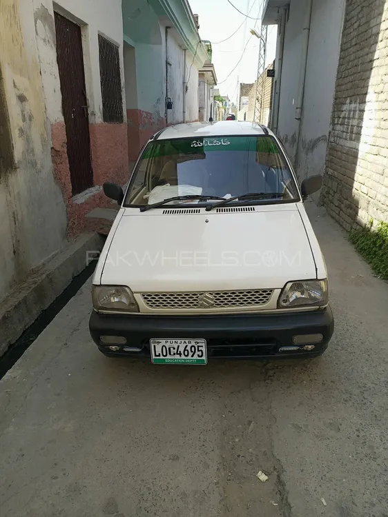 Suzuki Mehran 1990 for Sale in Mardan Image-1