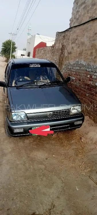 Suzuki Mehran 2010 for Sale in Burewala Image-1