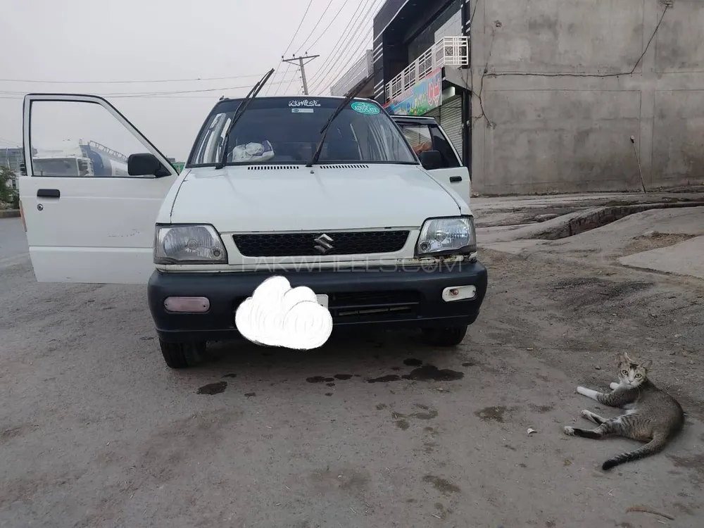 Suzuki Mehran 2012 for Sale in Mian Wali Image-1
