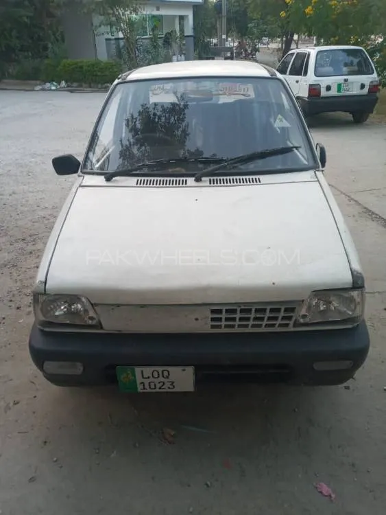 Suzuki Mehran 1993 for Sale in Islamabad Image-1