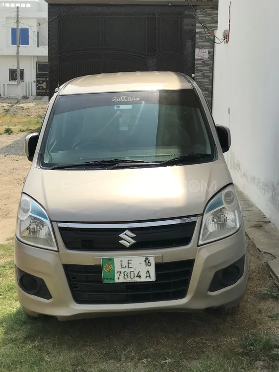 Suzuki Wagon R 2016 for Sale in Sheikhupura Image-1