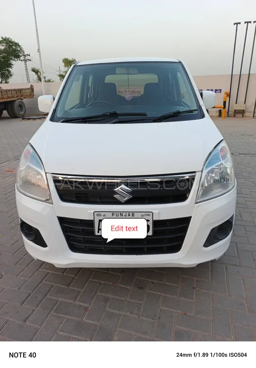 Suzuki Wagon R 2019 for Sale in Lahore Image-1