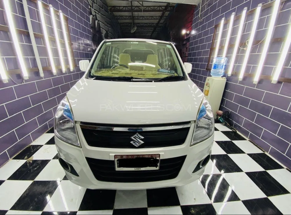 Suzuki Wagon R 2022 for Sale in Karachi Image-1