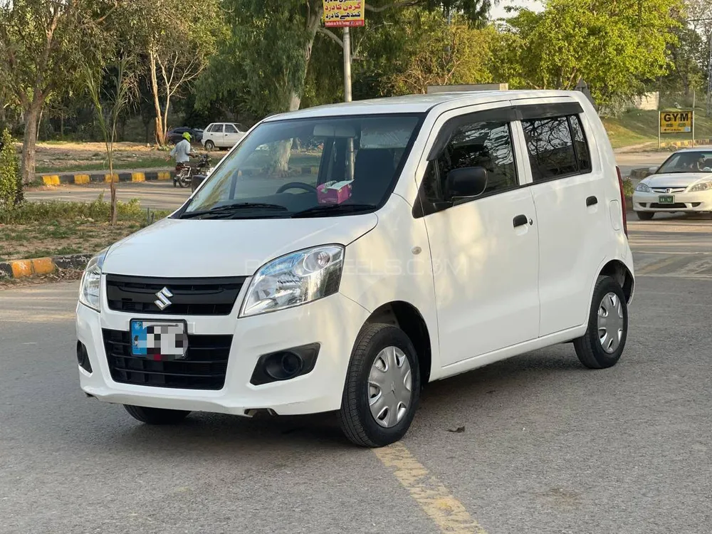 Suzuki Wagon R 2021 for Sale in Islamabad Image-1