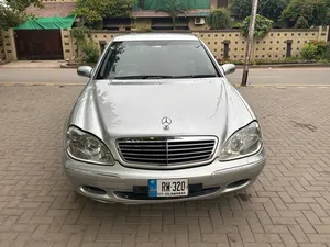 Mercedes Benz S Class S 320 2002 for Sale