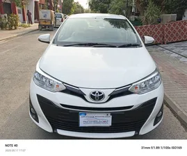 Toyota Yaris Sedan ATIV CVT 1.3 2020 for Sale