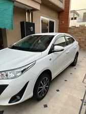 Toyota Yaris Sedan ATIV CVT 1.3 2022 for Sale