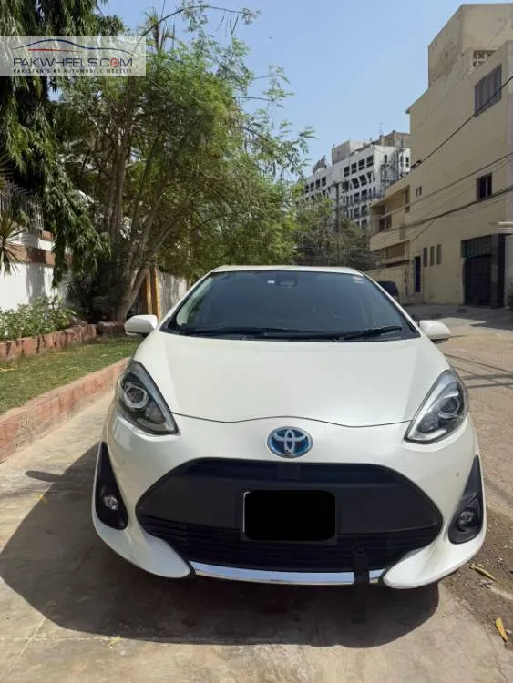 Toyota Aqua 2019 for Sale in Karachi Image-1