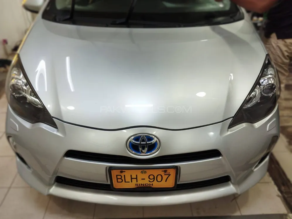 ٹویوٹا اکوا 2014 for Sale in کراچی Image-1