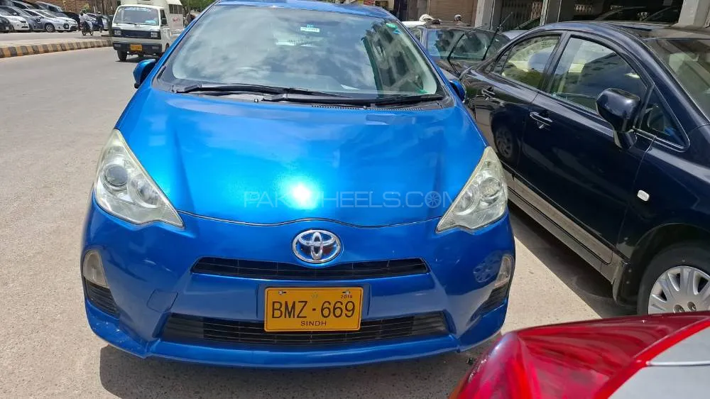 ٹویوٹا اکوا 2015 for Sale in کراچی Image-1