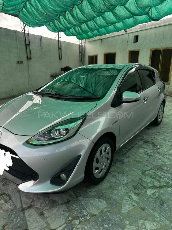 ٹویوٹا اکوا 2018 for Sale in اسلام آباد Image-1