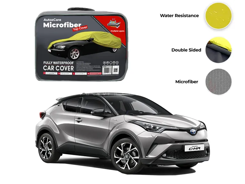 Toyota C-HR Microfiber Top Cover - Model 2016-2025 Image-1