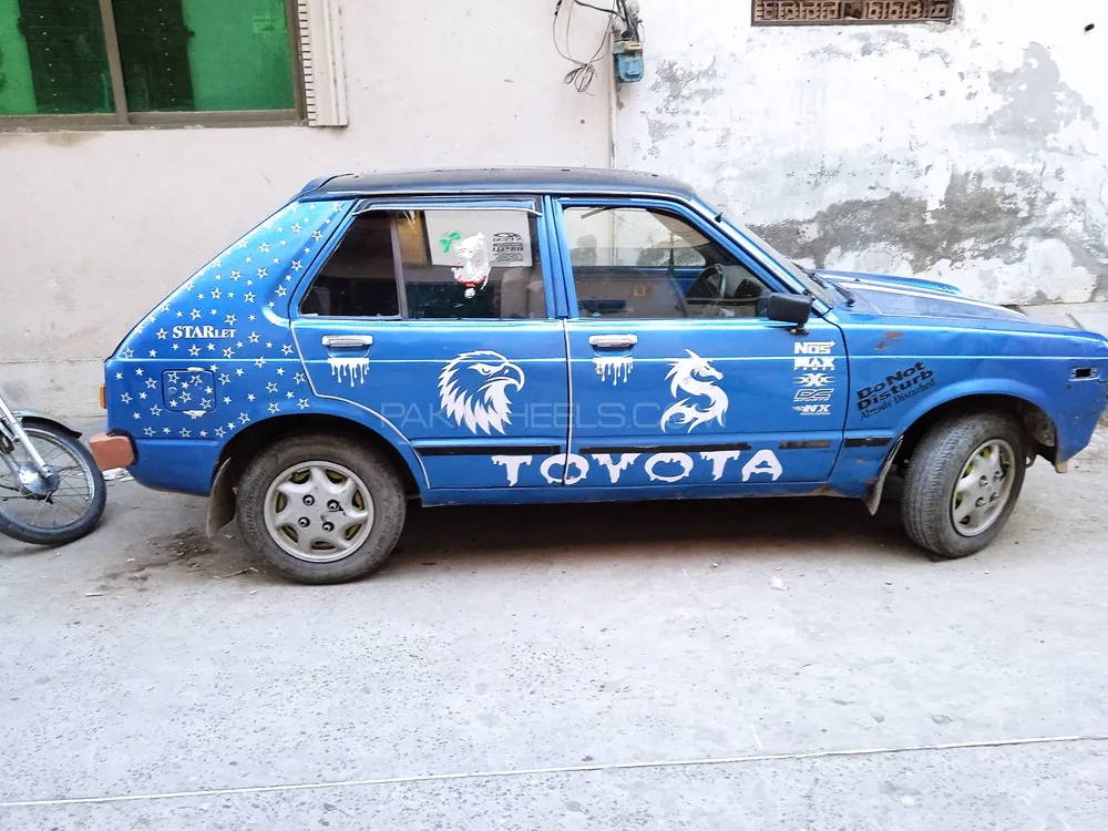 Toyota Corolla 1978 for Sale in Lahore Image-1