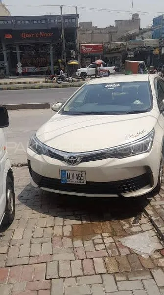 Toyota Corolla 2019 for Sale in Lahore Image-1