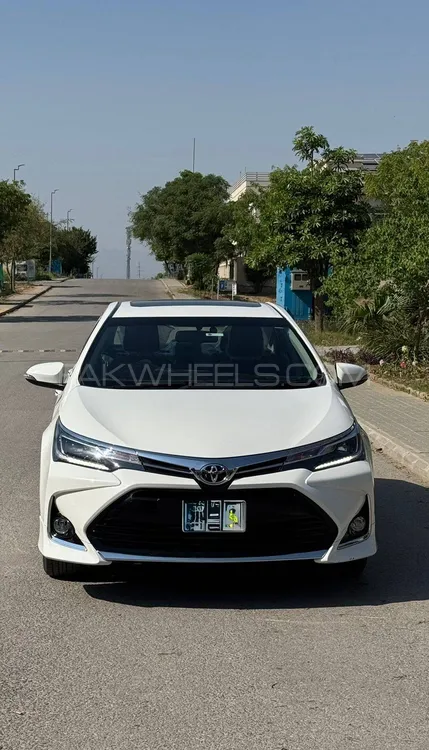 Toyota Corolla 2022 for Sale in Islamabad Image-1