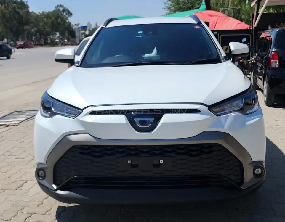 Toyota Corolla Cross HEV 2022 for Sale in Islamabad Image-1