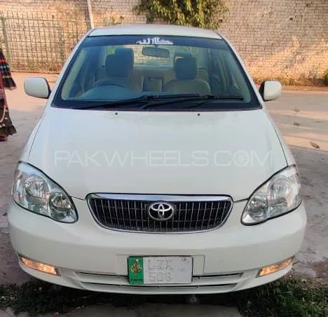 Toyota Corolla 2005 for Sale in Abbottabad Image-1