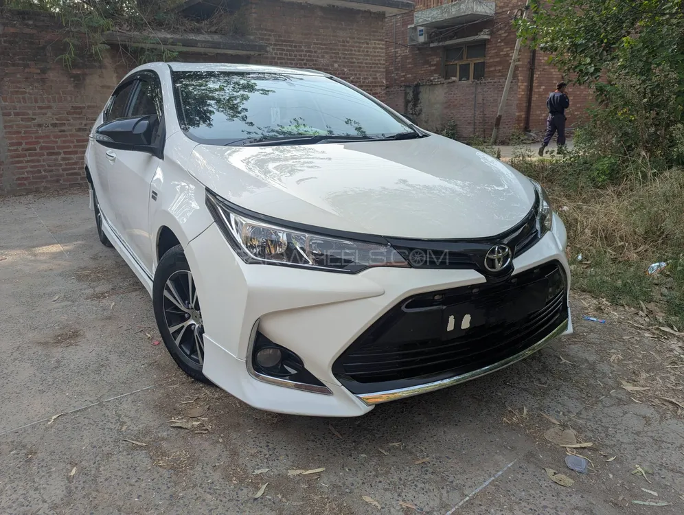 Toyota Corolla 2016 for Sale in Pasrur Image-1