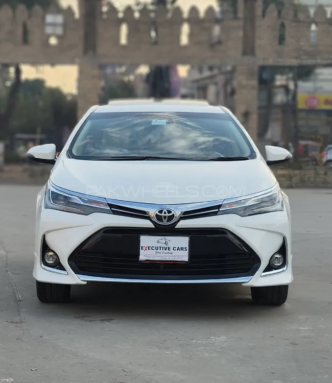 Toyota Corolla 2021 for Sale in Rawalpindi Image-1