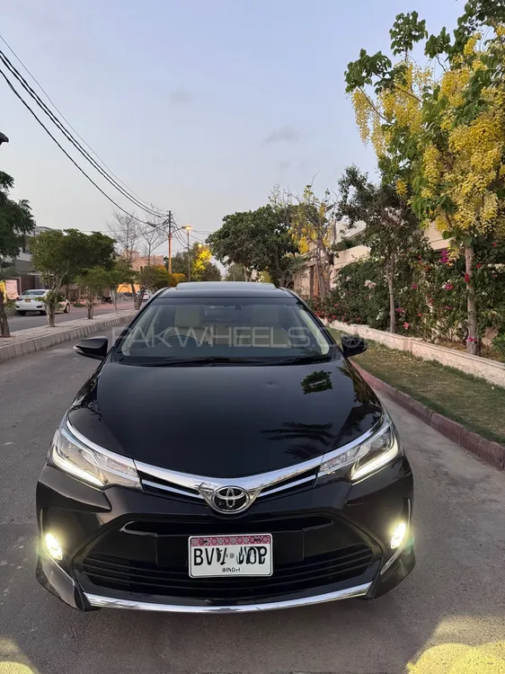 Toyota Corolla 2022 for Sale in Karachi Image-1