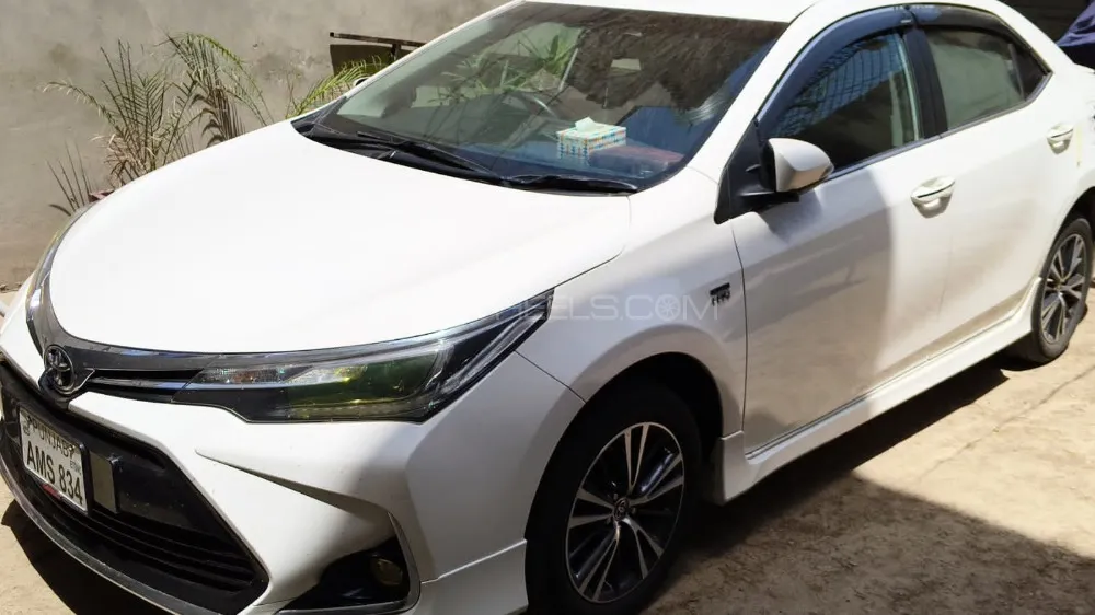 Toyota Corolla 2022 for Sale in Jahaniya Image-1